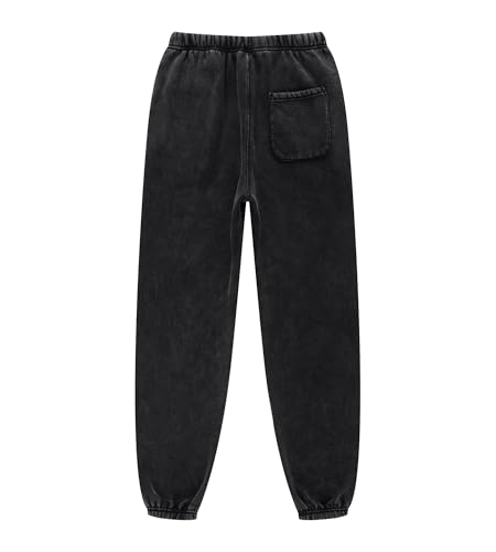 Colorful world Mens Acid Wash Sweatpants Vintage Baggy Athletic Workout Joggers Heavyweight Fleece Sweat Pants with Pockets2