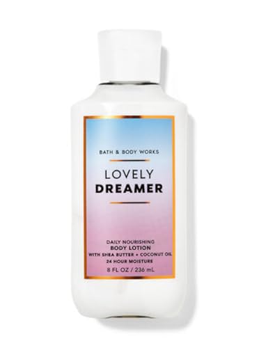 Bath and Body Works Super Smooth Body Lotion Sets Gift For Women 8 Oz (Lovely Dreamer) image 2