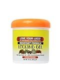 Locking Gel Resistant Formula M & L, 16 Oz - Extra Strong Hold for Locs, Braids & Twists - Humidity & Sweat Resistant, Non-Flaking - with Manuka Honey & Moringa Oil