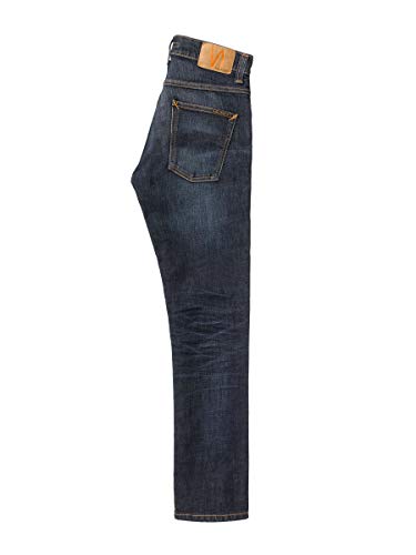 Nudie Jeans Men's Grim Tim Ventura Blue2