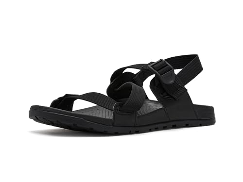 Chaco Women's Lowdown Casual Outdoor Sandal, Black RW, 7