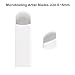 20pcs Disposable Microblading Blade U24 Nano 0.15mm Diameter U-Shaped Microblades 24u .15mm Agujas Microblading 24 Needle (U24-0.15mm)