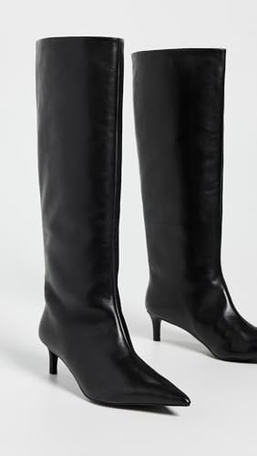 Free People Women's Kiki Kitten Heel Boots Knee High4