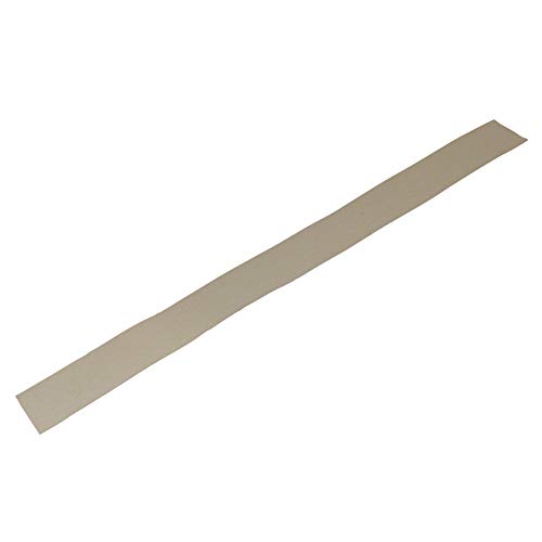 FindTape Cinta antideslizante antideslizante conformable: 2 in. x 24 in. (Blanco) / 4-paquete