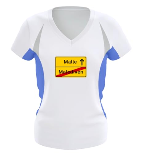 T-shirt de course Malle pour enterrement de vie de jeune fille festif