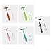 Retractable Car Rearview Mirror Wiper, Stainless Steel Extendable Glass Cleaning Tool up to 98CM, Dual-Use Squeegee for Auto and Home(black)