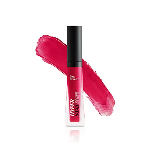 Image of Blue Heaven Hyper Stay Lip Color 6ml BlushRed 10, 6ml