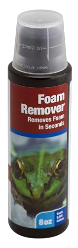 Blue Thumb Pond Foam Remover, Perfect for Ponds, Water Gardens and Fountains, 8 oz. (4 pk)