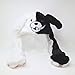 GUGUBU Danganronpa Monokuma Plush Hat Cappello Peluche Orecchie da Coniglio in Movimento