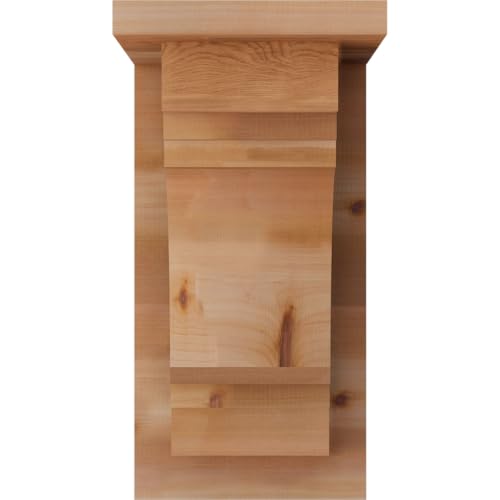 Ménsula de madera aserrada sin cepillar COR06 X 08 X 08pec01rdf Pescadero 2