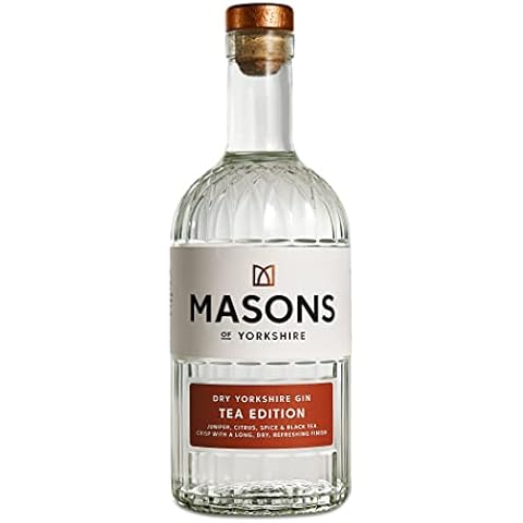 Masons Yorkshire Tea Gin 70cl - A Unique Blend Cover