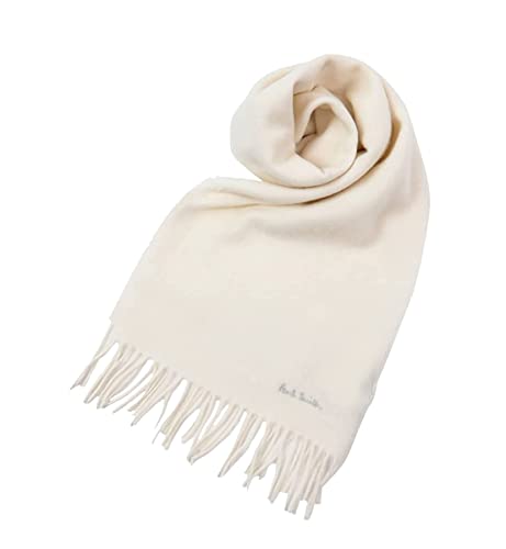 [ポールスミス] MUFFLER マフラー ウール 933D-AS04 ギフトラッピング付き ((1) ホワイト) [並行輸入品]