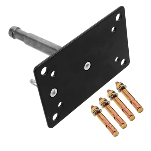 Image of Photography Light Ceiling Mount Bracket for Studio Lights, Black