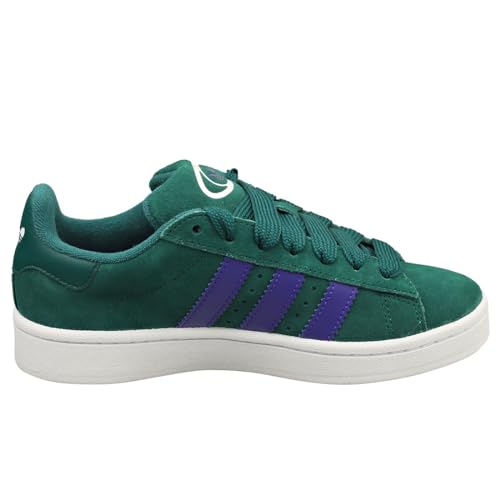 Image of adidas Womens Campus 00s Shoes, Collegiate Green /Footwear White /Energy Ink, Size 7.5
