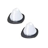 TVP Replacement for Bissell 2 Filter for Models 2030, 20303, 20306, 20307, 20309, 2030H, 2030V, 2030X, 2030Z # 1611501, 161-1501