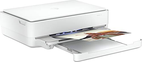 HP ENVY 6020 All-in-One, Draadloze Wifi kleuren inktjet printer voor thuis (Afdrukken, kopiëren, scannen) Inclusief 3… - Image 5
