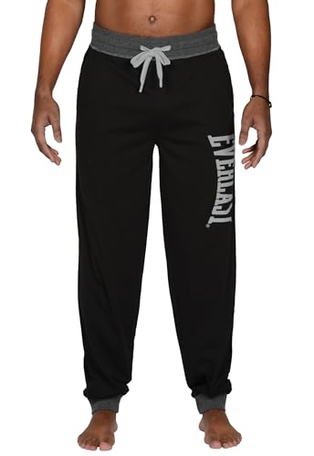 Everlast Mens Lounge And Casual Joggers Pants,...