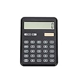 [Batterie longue durée] Équipée d'un cr2032 intégré, cette calculatrice offre une alimentation fiable pour une utilisation prolongée. la capacité de la batterie de 240 mAh garantit des performances durables sans remplacements fréquents. la tension de 3 V offre un fonctionnement stable, ce qui en fait un outil fiable pour vos besoins de calcul et de prise de notes.