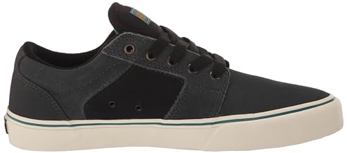 Image of Etnies Barge LS - Classic Skate Look, Slim Vulcanized Silhoutte, Hefty Armored Collar, Reinforced Vulc