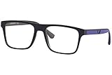 Incluye funda protectora Emporio Armani 0EA4115 Gafas de sol, Matte Dark Blue, 54 para Hombre