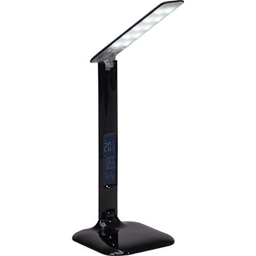 Brilliant Lampe Glenn LED Schreibtischleuchte schwarz | 1x 5W LED integriert (SMD), (300lm, 2800-6500K) | Mit… – Bild 3