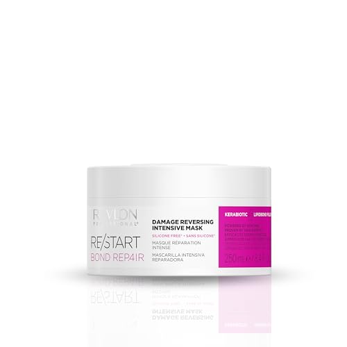 Revlon Professional Re/start Bond Repair Masque Réparateur Intensif | Sans Silicones & Végan | Inverse les Dommages Capillaires | Soin Profond Filler pour...