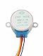 Schrittmotor 28BYJ-48 mit ULN2003A Treiber Platine für Ar-du-ino RBP Mikrocontroller
