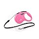 flexi® Classic S Seil 5 m pink, Roll-Leine für Hunde bis 12 kg