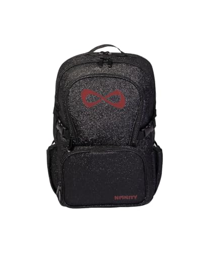 Image of Nfinity Sparkle Cheer Backpack - Lightweight Backpack Durable Storage Bag