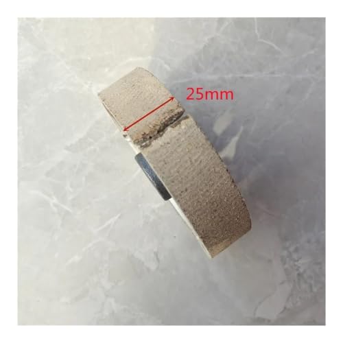 Embrague de llave plana de 20mm para motor de combustible GX200, 168F y 170F 3
