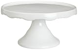Rosanna Medium 10-1/2-Inch Pedestal, White