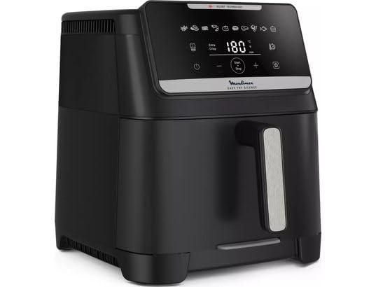 FRIGGITRICE AD ARIA 1800W 7LT EASY FRYSILENCE NERO