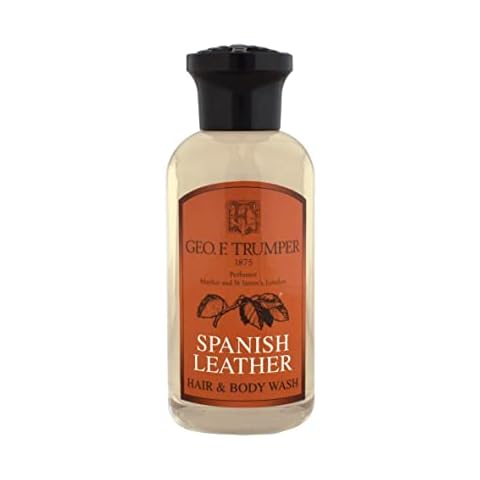 Geo F Trumper Spanish Leather Shower Gel Cover
