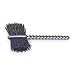 Burrite Tube Wire Brush, Carbon Steel, PK10
