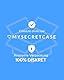 MySecretCase Masturbator Taschenmuschi - Anal Sextoy Mastrubrator, Erotik Sexspielzeug für Männer und die Paare, Anus Fleshlightight Man, Penis Masturbatoren fur Solo Mann, Pocket Pussy Mastubator