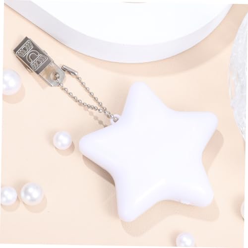 Lámpara LED de mano para bolso de mujer, forma estrella miniatura 4