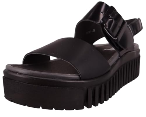 ART Sandalia con plataforma Brighton 1578 de la talla 40 en color BLACK