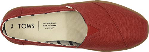 Image of Toms Womens Alpargata Cupsole Shearling Slip on SneakersSneaker