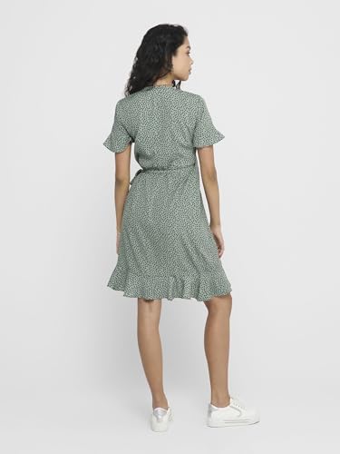 Only Womens Onlolivia S/S Wrap Dress