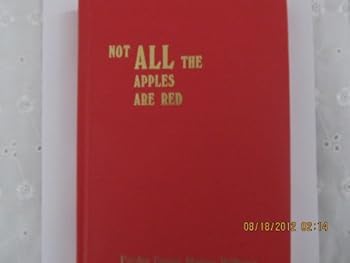 Paperback Not all the apples are red Book