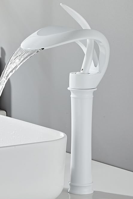 Robinet Cascade LWX haut de gamme pour Bassin de Salle de Bain épuré