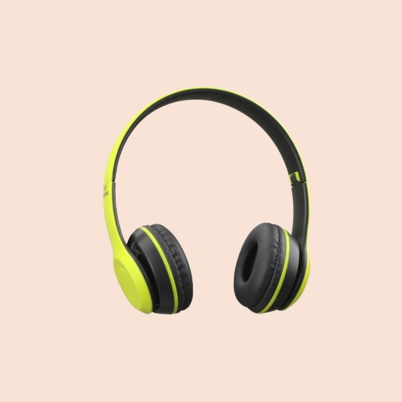 P47 Wireless & Wired iC03 Headphone with Mic & Micro Sd Card Slot Bluetooth Headset-image-31
