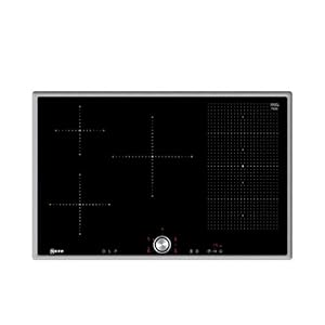 Neff T58BT20N0 Induktionskochfeld N70 / 80cm / TwistPad / FlexInduction / PowerMove / Glaskeramik / Edelstahlrahmen
