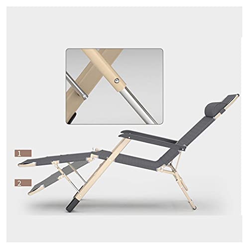 Chaise longue robuste à gravité zéro extra large 60 cm Safehappy - 4
