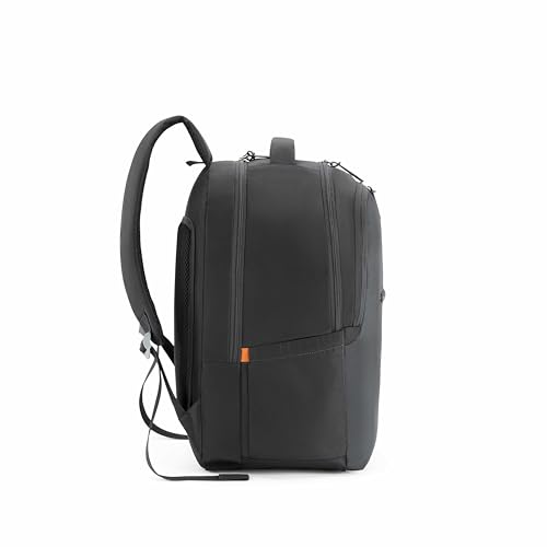 Image of American Tourister Arden | 34 Ltrs | 3 Compartments | Bottle Pocket | Ergonomic Padded Back Panel & Shoulder Straps | Laptop Backpack | 1 Year International Warranty | Black