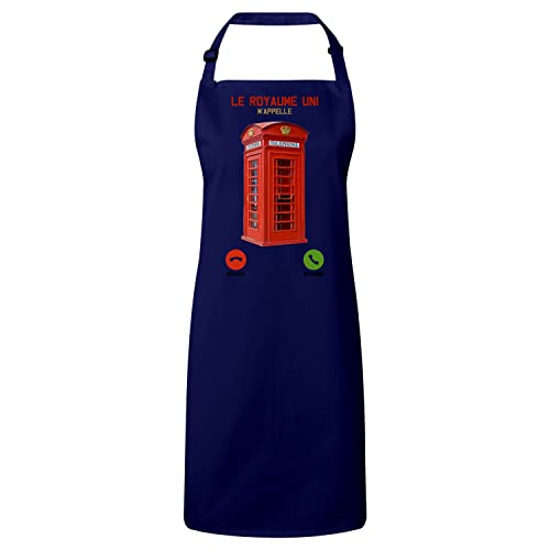 Tablier cuisine Royaume-Uni idéal pour vos barbecues et soirées伦敦 style