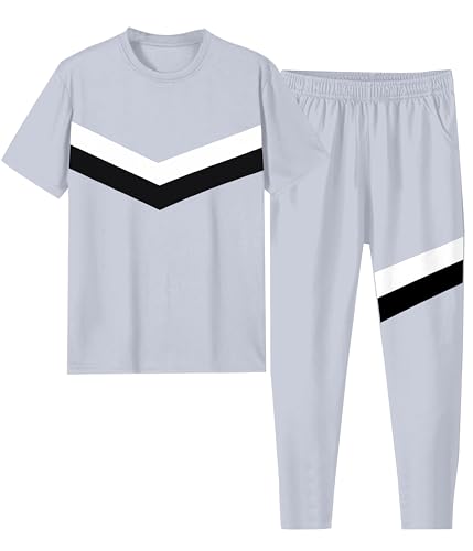 RABBY Men’s Casual Summer Track Suit Co‑ord Set – 66% OFF Review & Price Drop