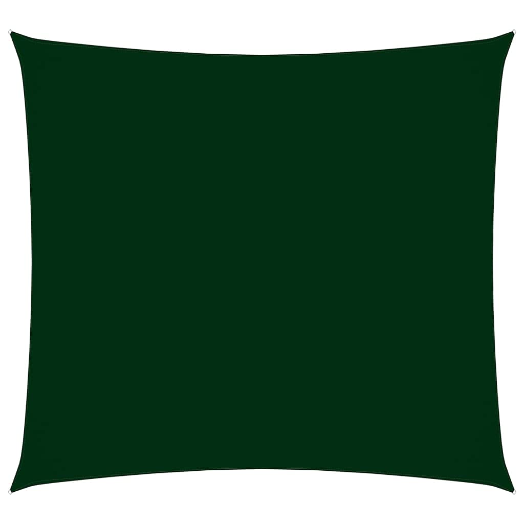vidaXL Oxford Fabric Sunshade Sail 5x5m Dark Green UV-Protection Water-Resistant Canopy for Garden, Patio, Terrace โ image 1