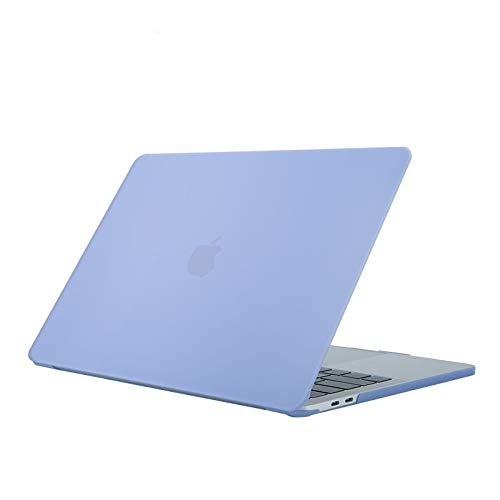 Case for MacBook, Plastic Hard Shell Case Cover Only Compatible with MacBook Air 13 inch/ 13.3" (Models: A1369 & A1466, Older Version 2010-2017 Release)(Matte Serenity Blue)