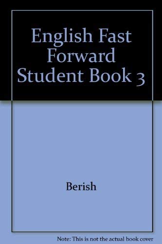 Amazon.com: English Fast Forward Student Book 3: 9780133983142: Berish ...